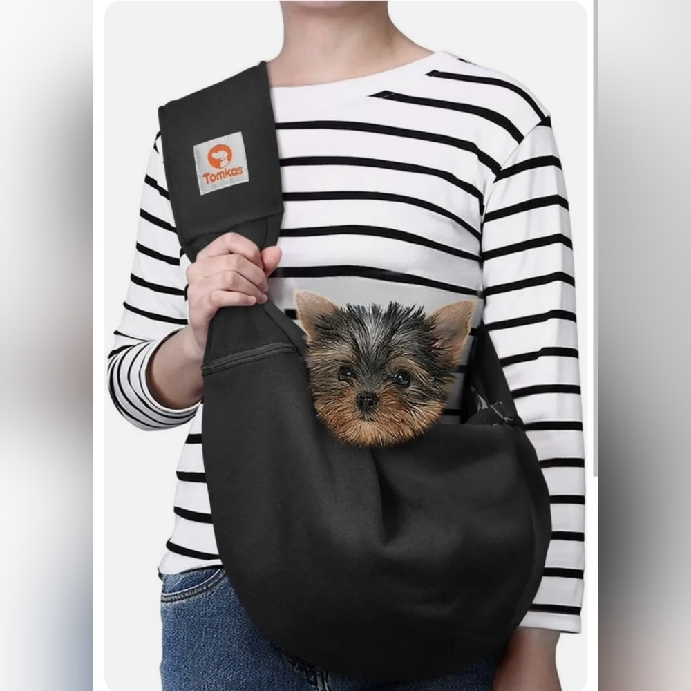 Tomkas- Dog/Cat Carrier Sling, Sz Small